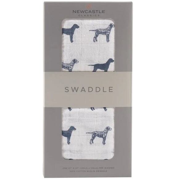 Newcastle Swaddle Dalmatian Dogs Print - Picture 1 of 5
